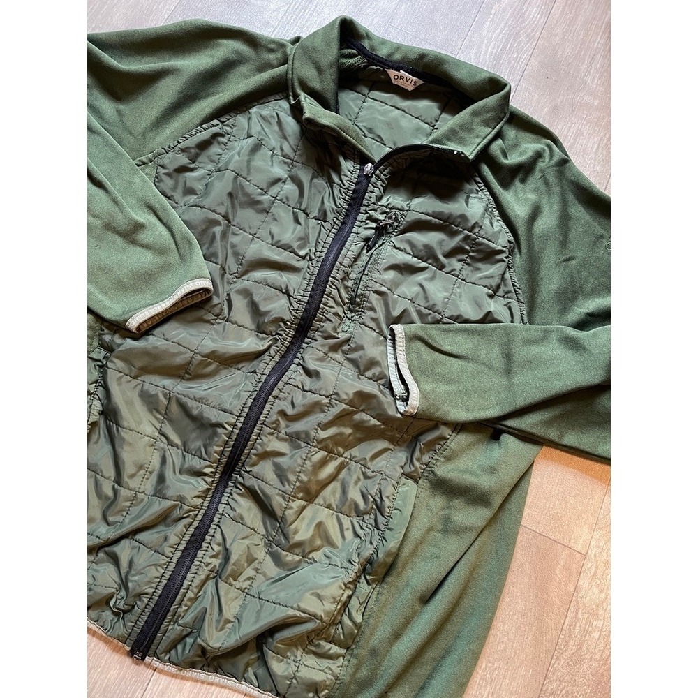 Orvis Mens Dark Green Jacket size XXL